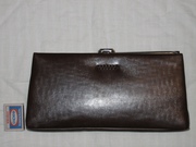 Клатч сумка ридикюль(оторван металлический обод)