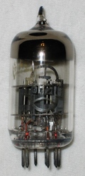 Радиолампа 6Н2П 1961 года
